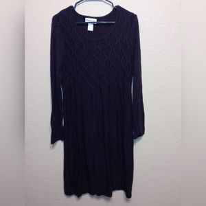 NORTH STYLE midi sweater dress
